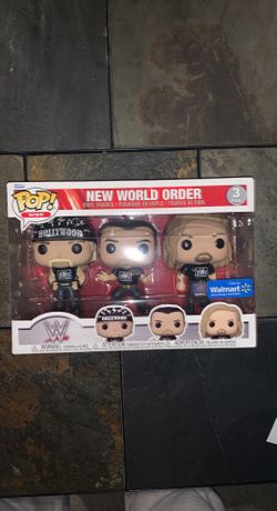 Funko Pop NWO 3 Pack