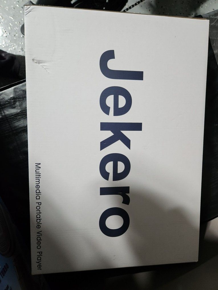 Jekero Multimedia Portable DVD Player