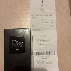Dior Homme Intense