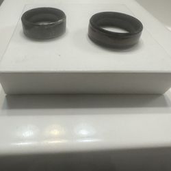 Black Wedding Bands 
