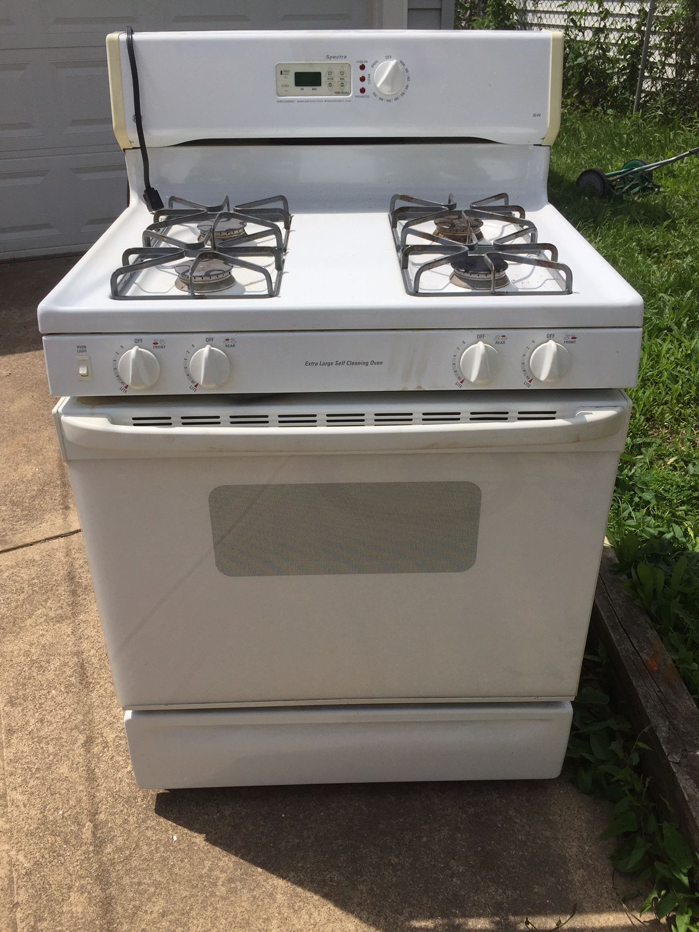 Ge spectra xl44 gas stove