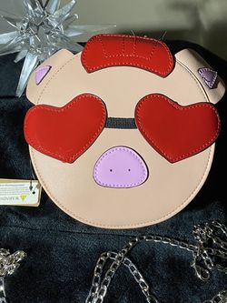 Cute Pig Purse