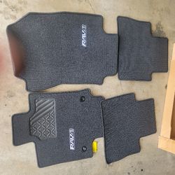 2019 RAV4 TOYOTA CARPET MATS