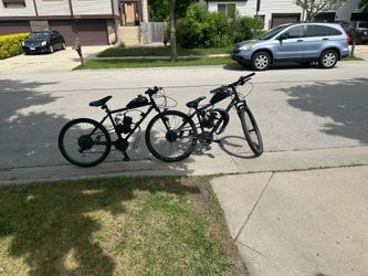 Dual Motor Tandem Bike