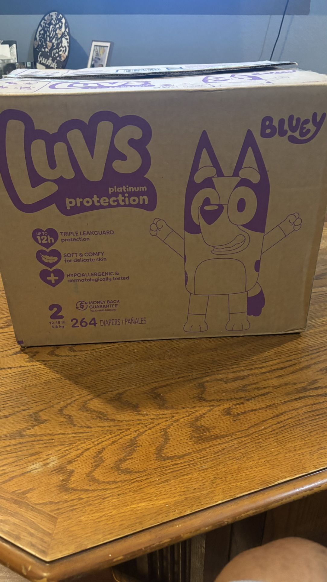 Luvs Size 2 Baby Diapers