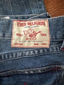 true religion pants for man size 33