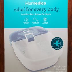 Homedics Deluxe Footbath
