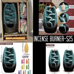 $25 Incense Burner 