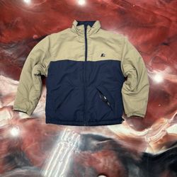 Interchangeable 5 Star puffer coat 