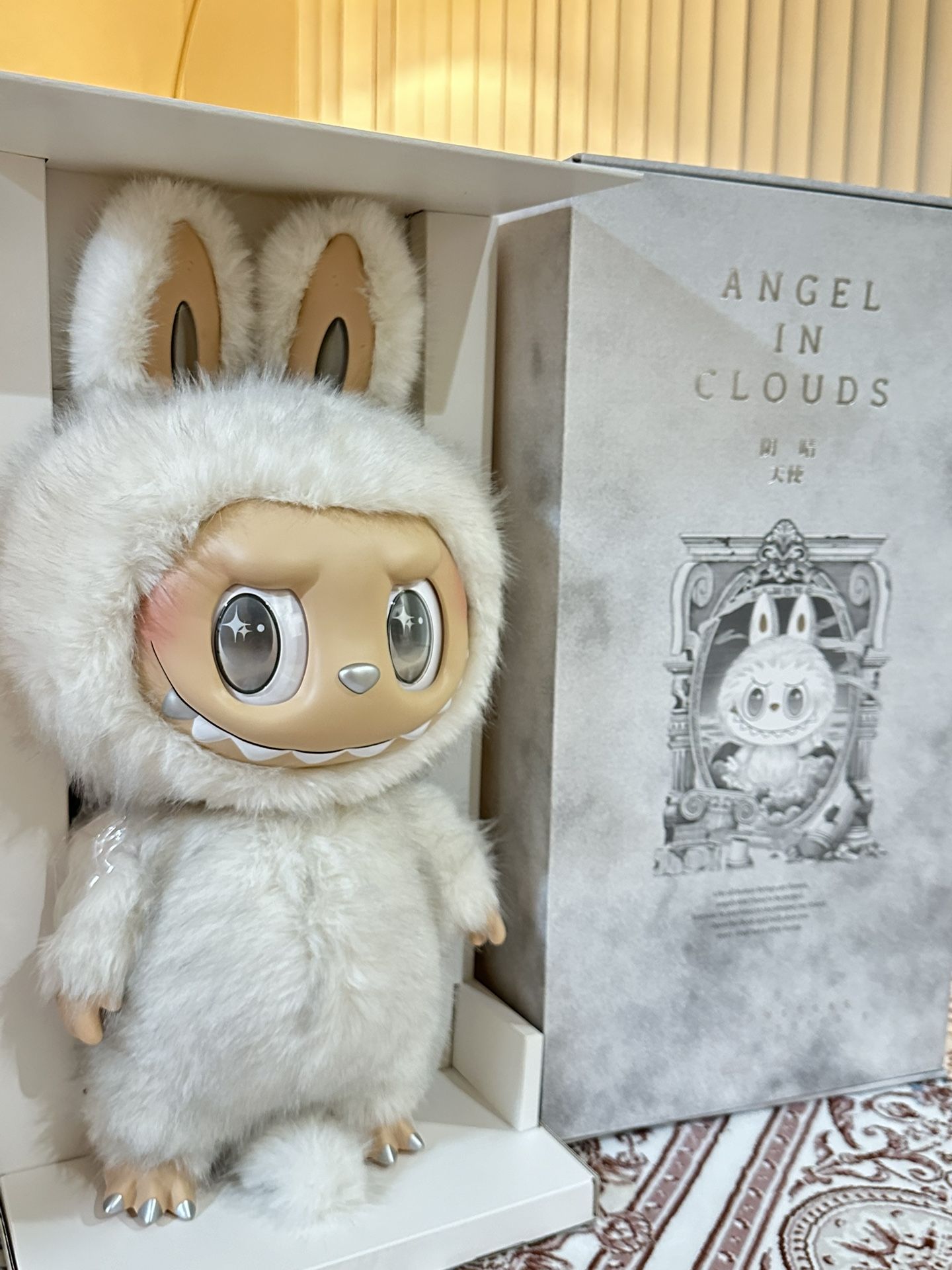 Labubu Angle In Cloud Zimomo