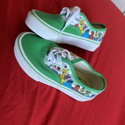 Sesame Street Vans