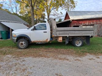 2011 Ram 5500