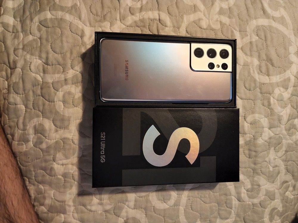 T Mobile Samsung S21 Ultra 128 GB