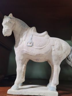 Antique Tang Style Pottery Horse