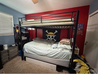 Loft Bed Also as Bunk Bed