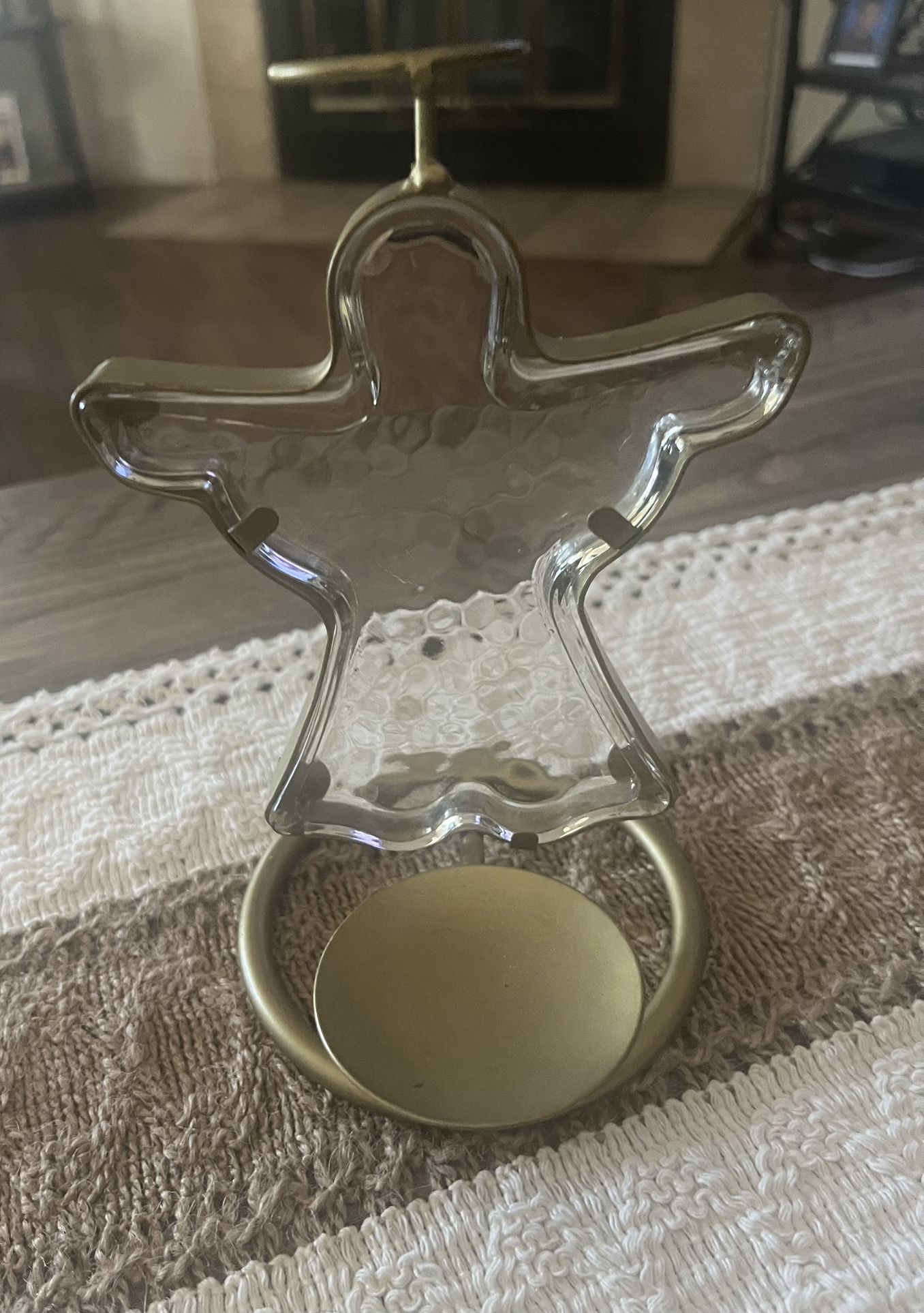 Angel Candle Holder