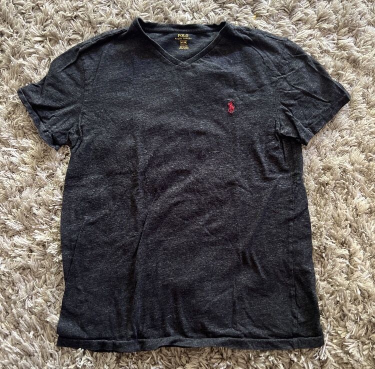 Black Polo T-Shirt