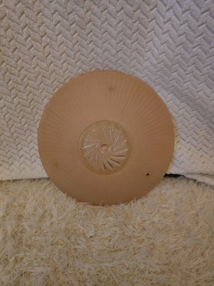 1940s Ceiling Light  Cover