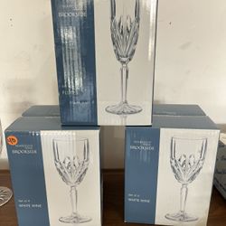 Marquis By Waterford Brookside Crystal 3 Boxes