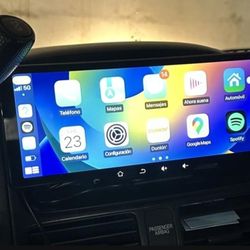 9 Inch, Touchscreen Carplay Screen, Bluetooth, Radio, Android Auto