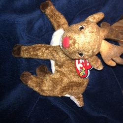 Xmas Theme TY Beanie Baby Collection Set! 