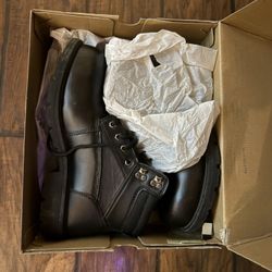 Steel Toe Boots 