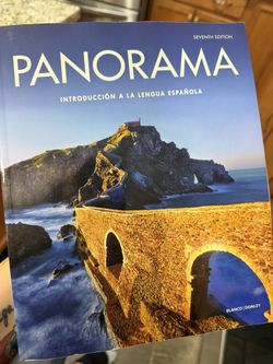 PANORAMA COLLEGE BOOK