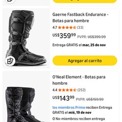 Botas Para Motocicletas Medida 13 Nuevas 45