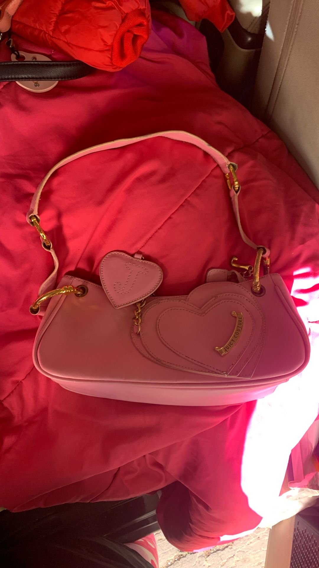 Small pink Juicy Couture Purse