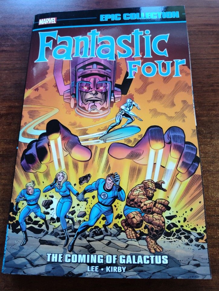 Fantastic Four Epic Collection: The Coming of Galactus