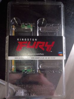 Kingston ddr5 RAM 2x16gb 5600 mt/s sodimm