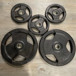 Xmark Weights 2x45lb 3x10 Lbs
