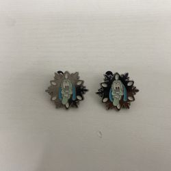 Disney Trading Pin 58476 DLR Snowflake Collection - Pluto