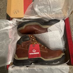 Wolverine Raider Durashock Work Boots