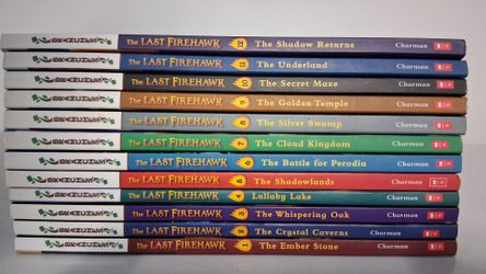 The Last Firehawk Series Books 1–12 by Charman