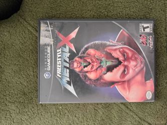 Freestyle Metal X - Nintendo GameCube no manual