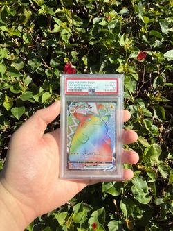 PSA 10 Pikachu VMAX Rainbow
