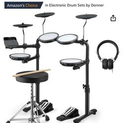 Silent Drum Set 