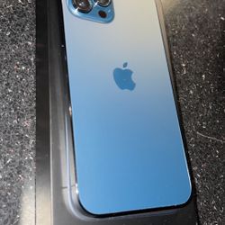 IPHONE 12 PRO MAX 256 GB WITH BOX UNLOCKED!!