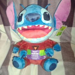  Lilo and Stitch Evil Stitch 16" HugMe Vibrating Plush