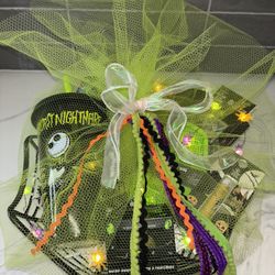 Nightmare Before Christmas Halloween Basket