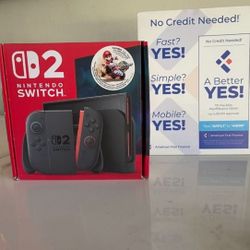 Nintendo Switch 2 + Mario Kart World Bundle floor model