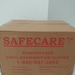 Vinyl Examination Gloves