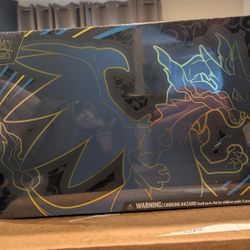 Pokemon Mega Charizard X ex Ultra Premium Collection Upc TEAR IN SEAL READ DESCRIPTION! 