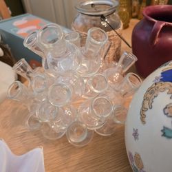 Vintage propagation Vase