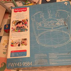 Brand New Fisher Price Animal Wonders Jumperoo