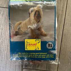 Lion Dog Costume XS Halloween 