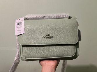 Coach Klare Crossbody Bag In Pistachio Cream Color 