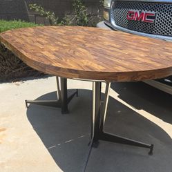 Vintage Oval Table