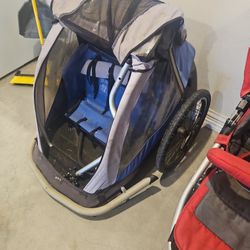 Kidarooz Bike Trailer 